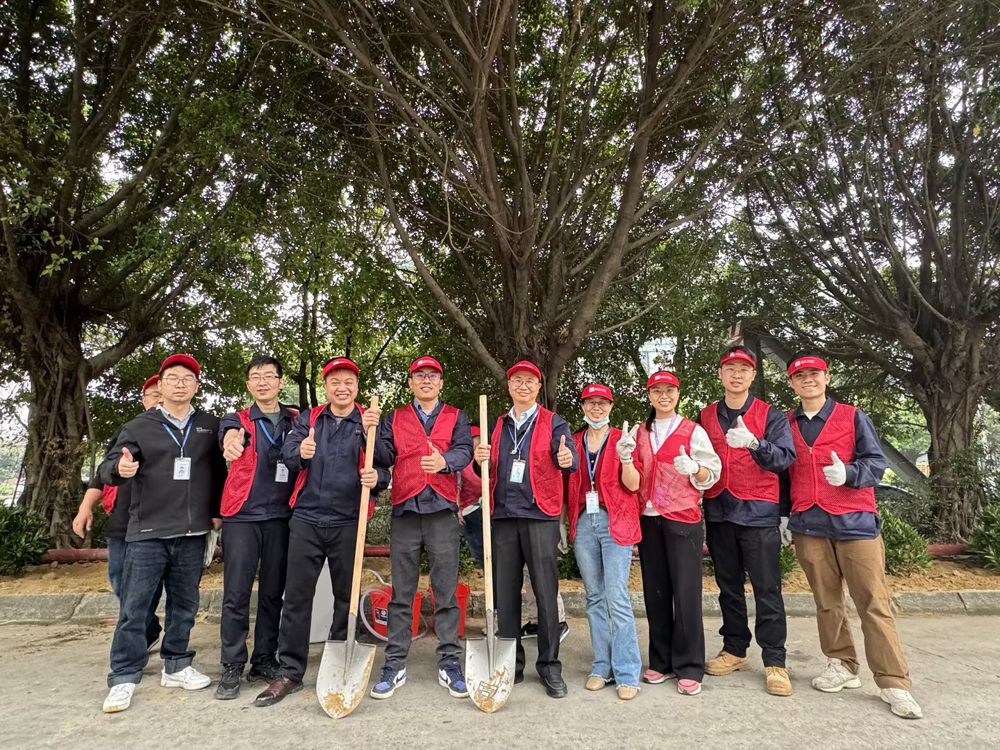 2024年华体会手机平台-华体会（中国）
科技植一抹新绿 寄一份希望植树节