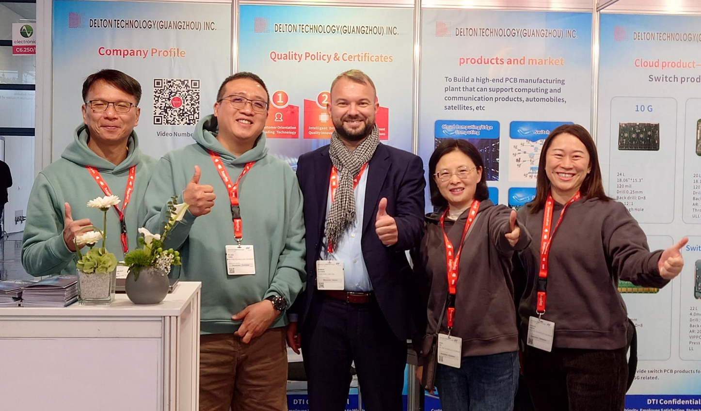 国际“芯”机遇！华体会手机平台-华体会（中国）
科技亮相electronica 2024